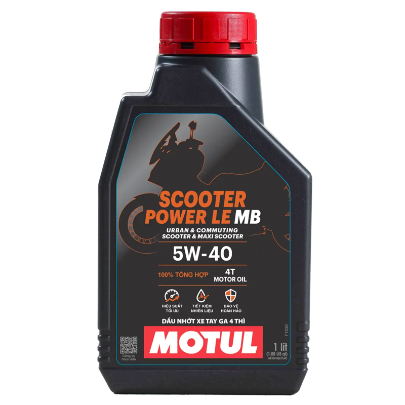 MOTUL SCOOTER POWER LE 5W40 1L